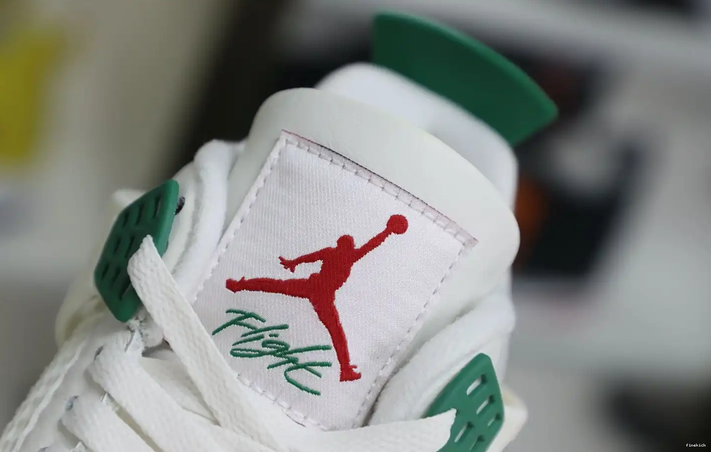 X AIR RETRO SB JORDAN GREEN' NIKE 4 'PINE 0516